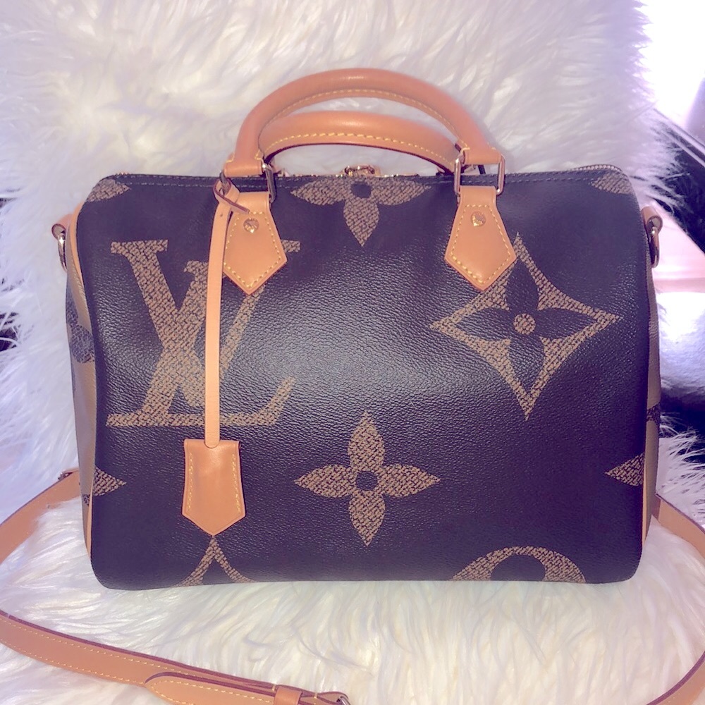 💎FINAL PRICE💎. Louis Vuitton Giant Reverse Monogram Speedy 30